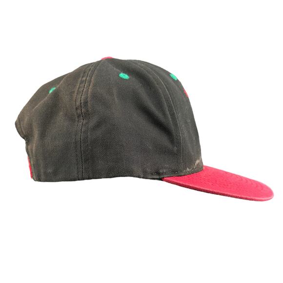 Element Skate California Snap Back Hat Cap Mens Black Red Embroidered Casual - Picture 3 of 6